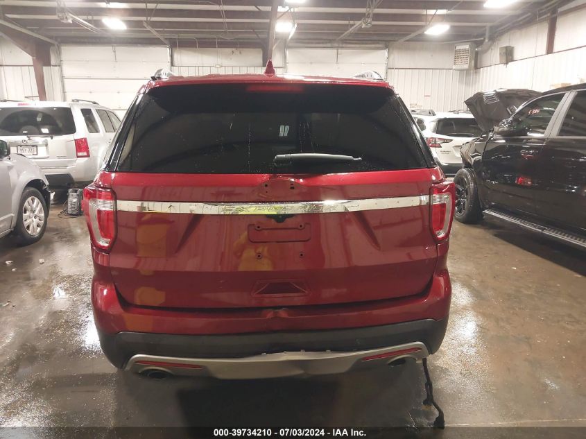 2017 Ford Explorer Limited VIN: 1FM5K8FH4HGE28986 Lot: 39734210