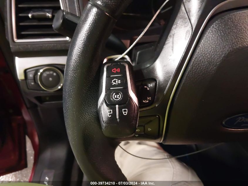 2017 Ford Explorer Limited VIN: 1FM5K8FH4HGE28986 Lot: 39734210