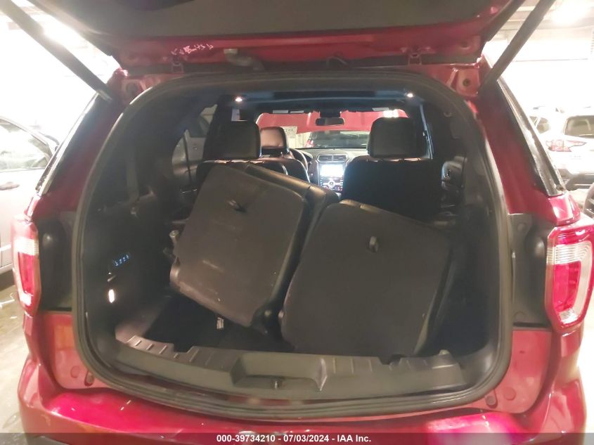 2017 Ford Explorer Limited VIN: 1FM5K8FH4HGE28986 Lot: 39734210