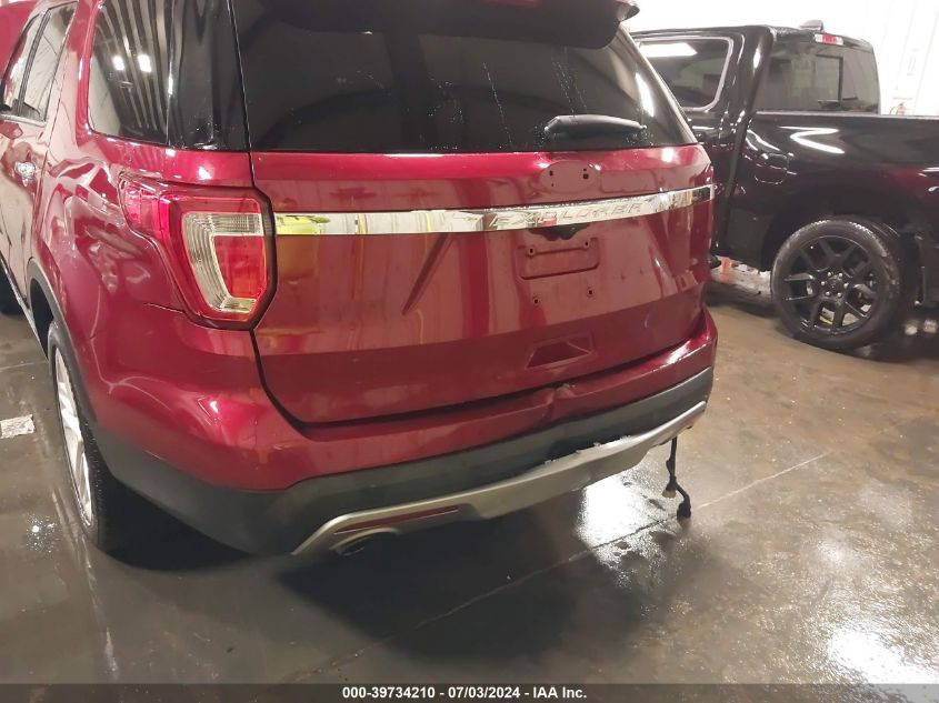 2017 Ford Explorer Limited VIN: 1FM5K8FH4HGE28986 Lot: 39734210