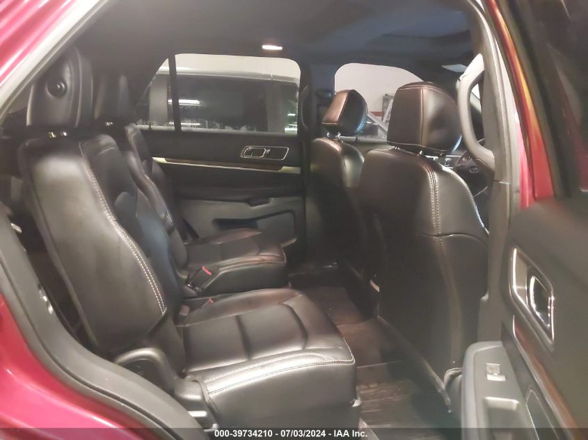 2017 Ford Explorer Limited VIN: 1FM5K8FH4HGE28986 Lot: 39734210