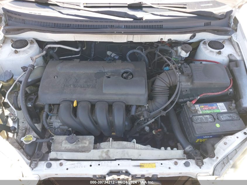 2004 Toyota Corolla Ce VIN: 1NXBR32E14Z202882 Lot: 39734212