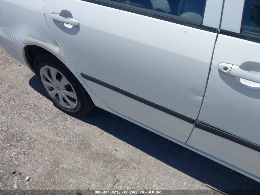 2004 Toyota Corolla Ce VIN: 1NXBR32E14Z202882 Lot: 39734212