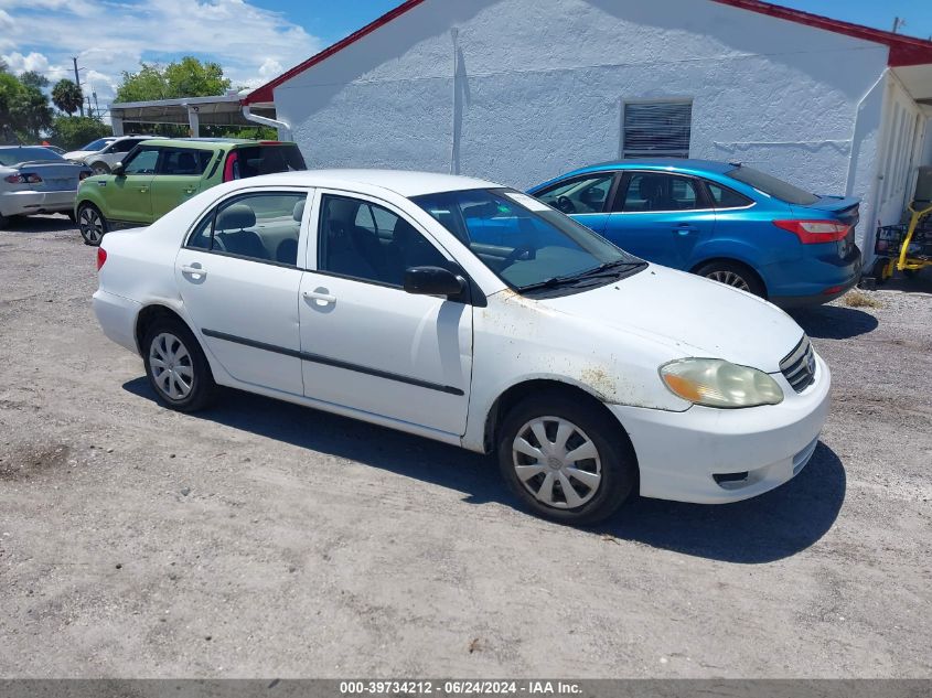 1NXBR32E14Z202882 | 2004 TOYOTA COROLLA