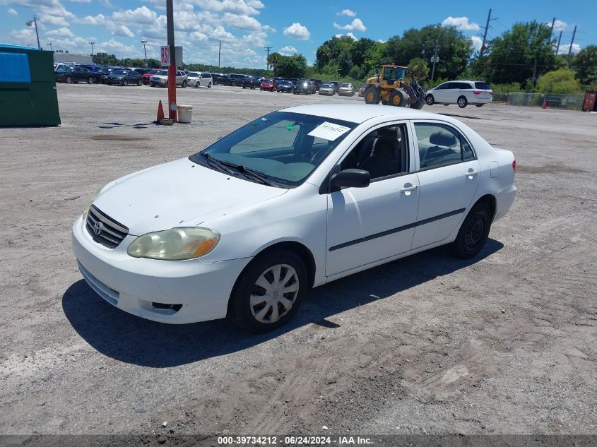 1NXBR32E14Z202882 | 2004 TOYOTA COROLLA