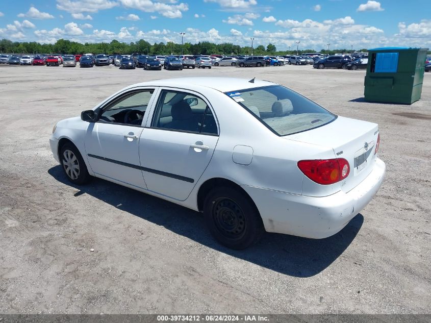 1NXBR32E14Z202882 | 2004 TOYOTA COROLLA