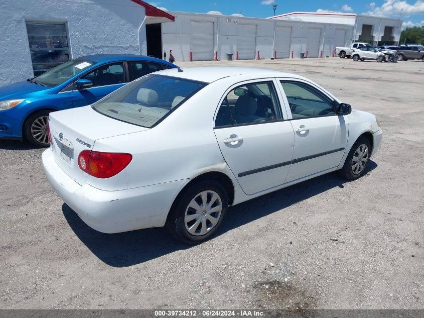 1NXBR32E14Z202882 | 2004 TOYOTA COROLLA