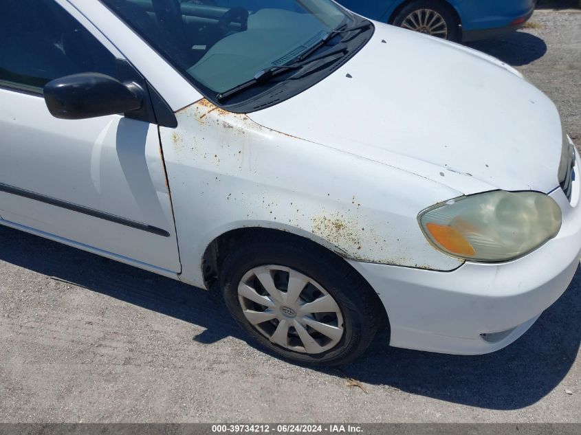 2004 Toyota Corolla Ce VIN: 1NXBR32E14Z202882 Lot: 39734212