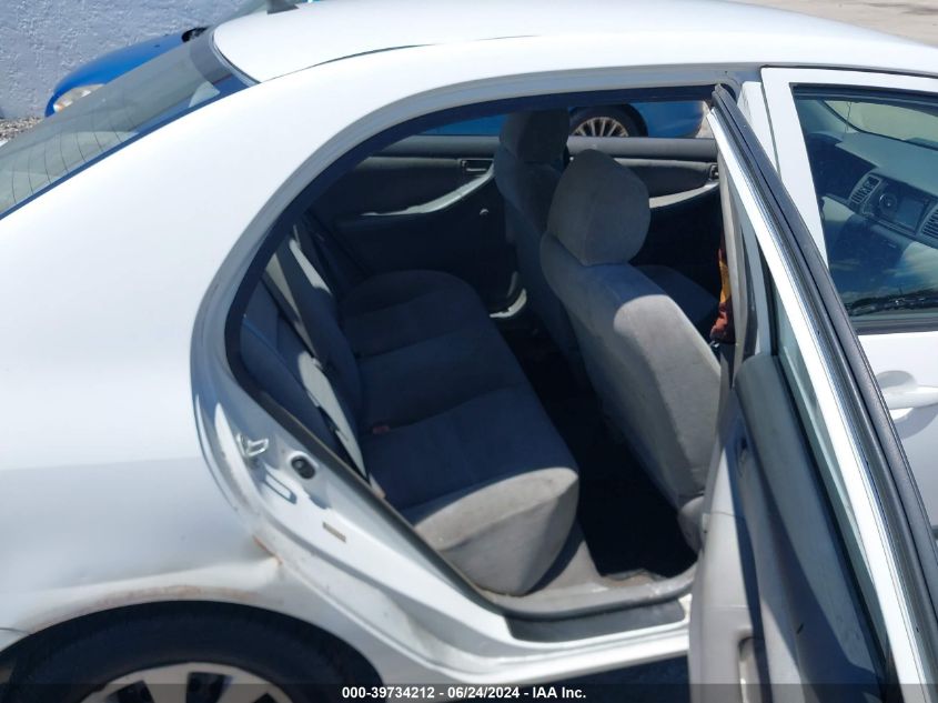 2004 Toyota Corolla Ce VIN: 1NXBR32E14Z202882 Lot: 39734212