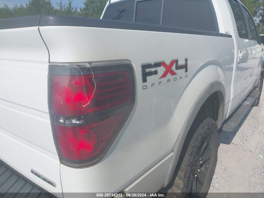 2011 Ford F-150 Fx4 VIN: 1FTFW1EF9BFA24499 Lot: 39734213