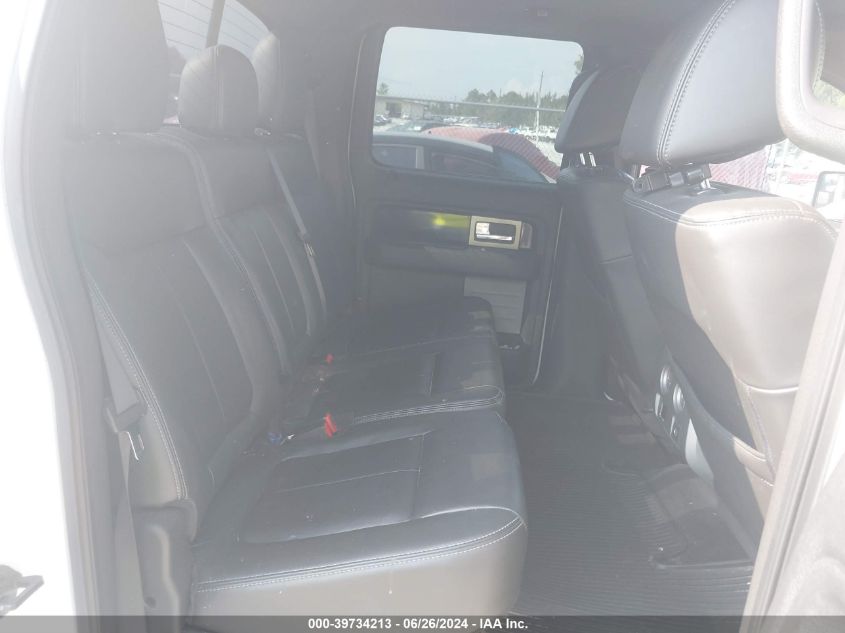 2011 Ford F-150 Fx4 VIN: 1FTFW1EF9BFA24499 Lot: 39734213