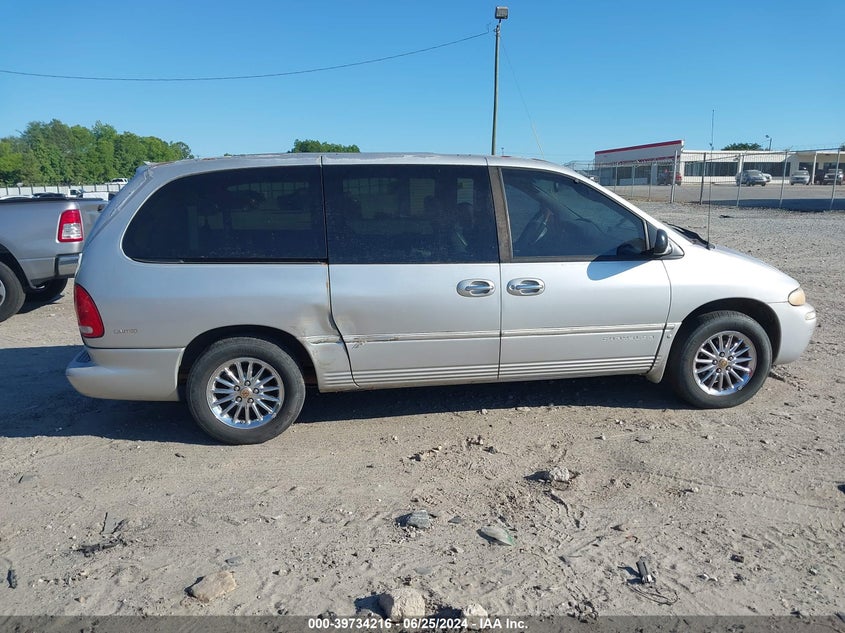2000 Chrysler Town & Country Limited VIN: 1C4GP64L0YB644602 Lot: 39734216