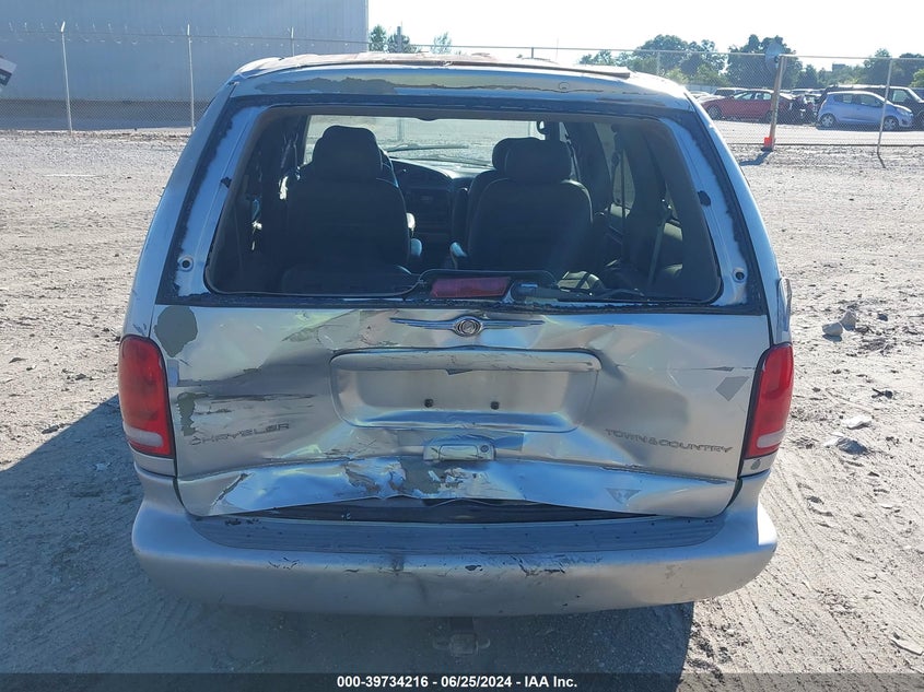 2000 Chrysler Town & Country Limited VIN: 1C4GP64L0YB644602 Lot: 39734216