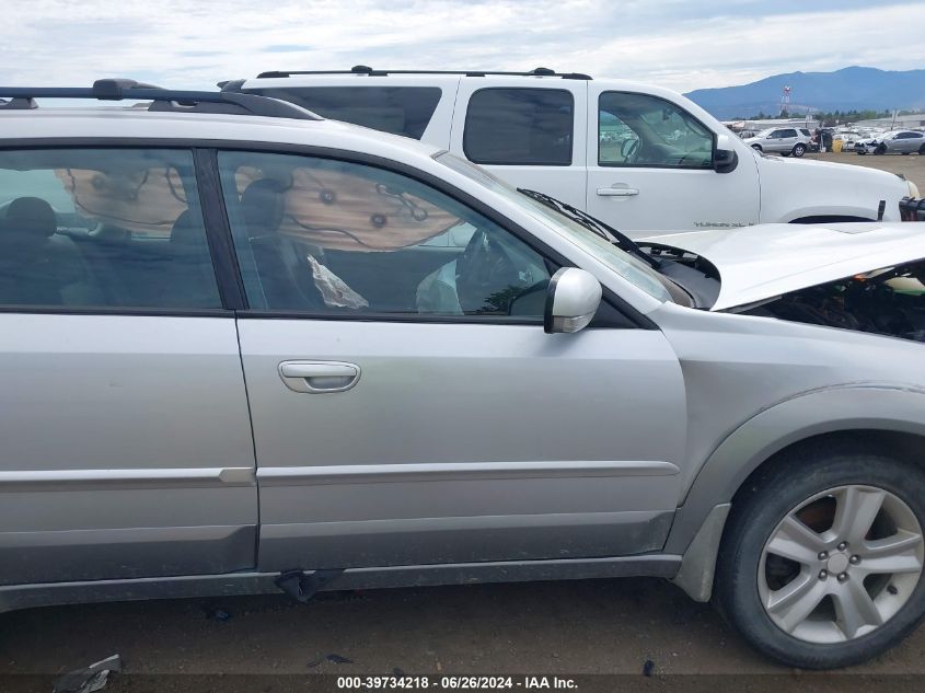 2006 Subaru Outback 2.5Xt Limited VIN: 4S4BP67C364342000 Lot: 39734218