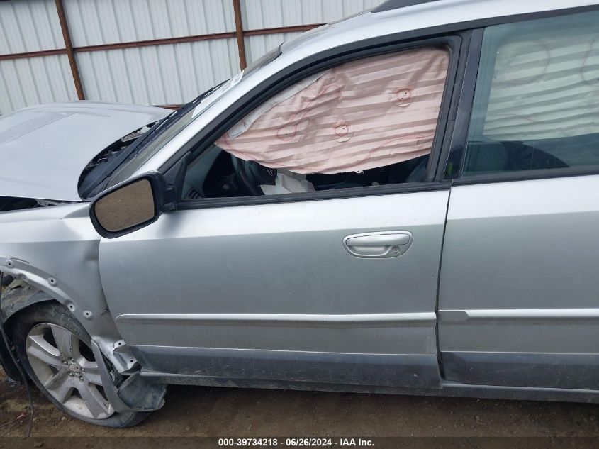 2006 Subaru Outback 2.5Xt Limited VIN: 4S4BP67C364342000 Lot: 39734218