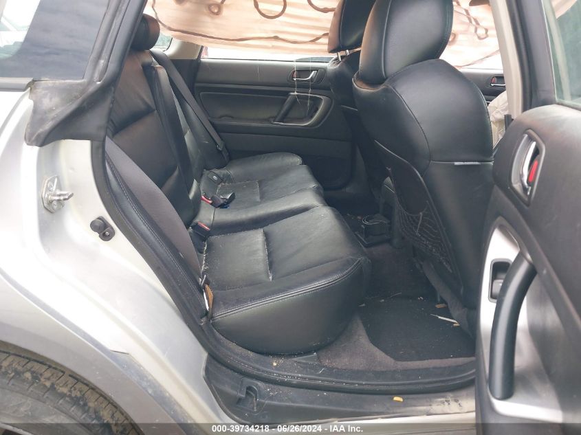 2006 Subaru Outback 2.5Xt Limited VIN: 4S4BP67C364342000 Lot: 39734218