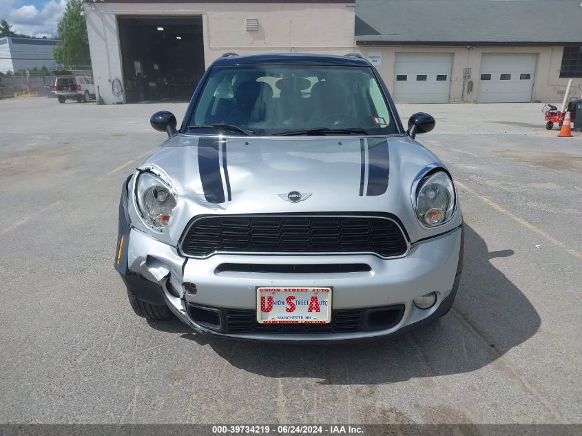 2012 Mini Cooper S Countryman VIN: WMWZC5C54CWL64326 Lot: 39734219