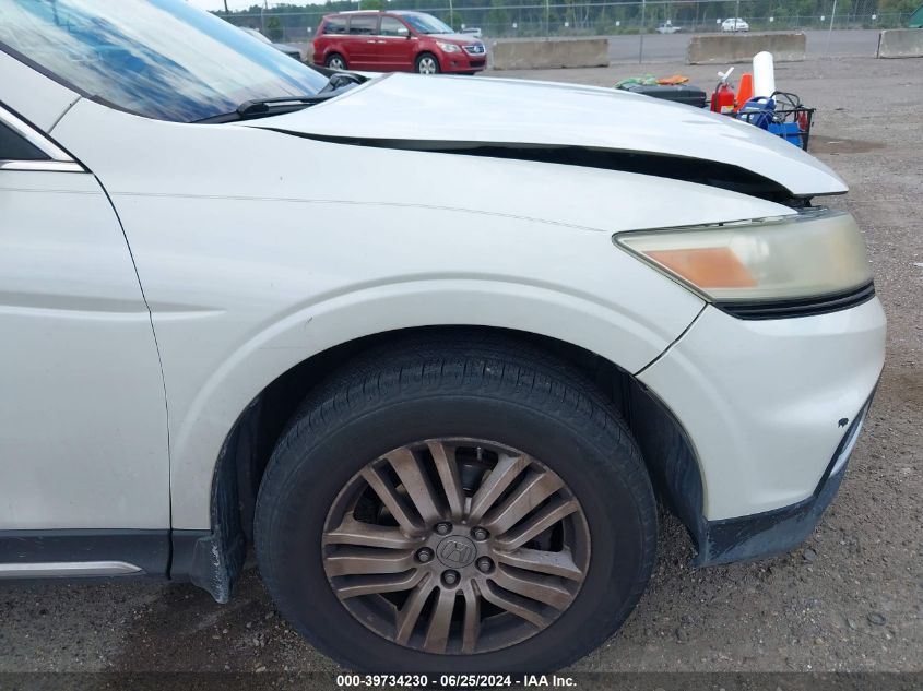 2013 Honda Crosstour Ex VIN: 5J6TF3H32DL002956 Lot: 39734230