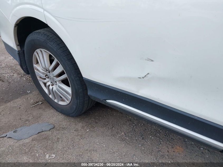 2013 Honda Crosstour Ex VIN: 5J6TF3H32DL002956 Lot: 39734230