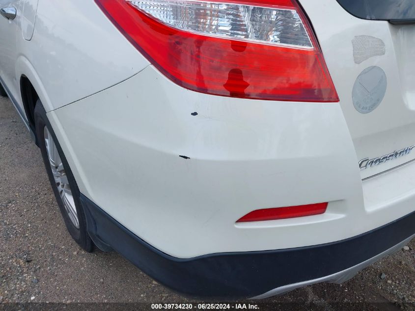 2013 Honda Crosstour Ex VIN: 5J6TF3H32DL002956 Lot: 39734230
