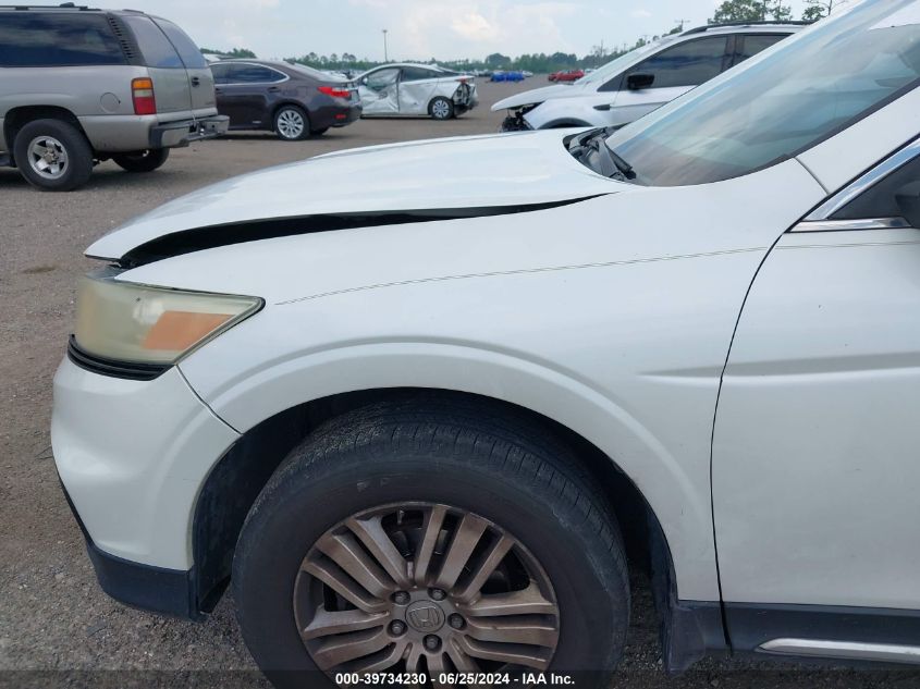 2013 Honda Crosstour Ex VIN: 5J6TF3H32DL002956 Lot: 39734230