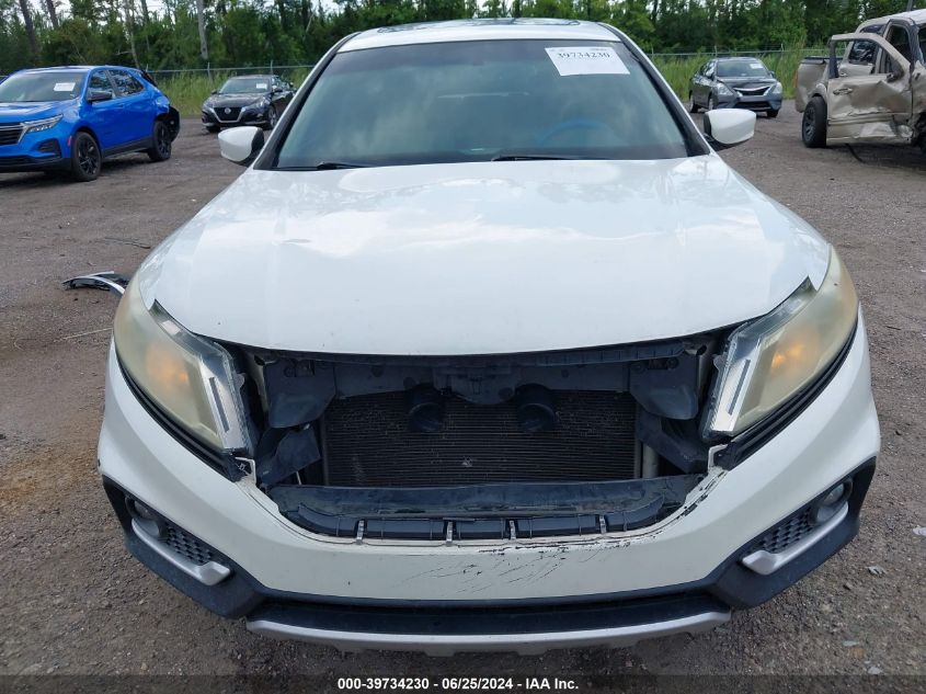 2013 Honda Crosstour Ex VIN: 5J6TF3H32DL002956 Lot: 39734230