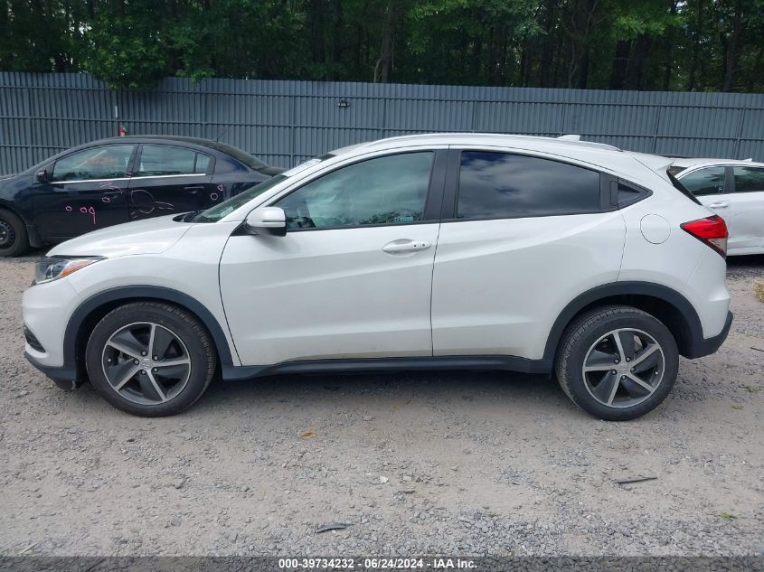 2022 Honda Hr-V Awd Ex VIN: 3CZRU6H5XNM762460 Lot: 39734232