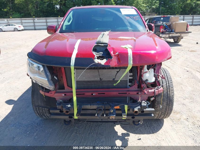 2020 Chevrolet Colorado 4Wd Long Box Lt VIN: 1GCGTCEN8L1116539 Lot: 39734235