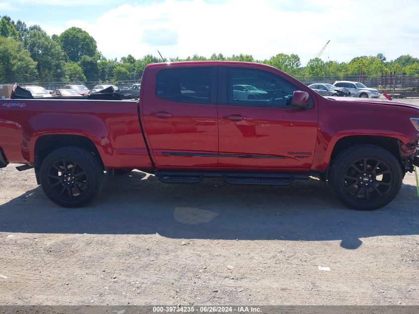 2020 Chevrolet Colorado 4Wd Long Box Lt VIN: 1GCGTCEN8L1116539 Lot: 39734235