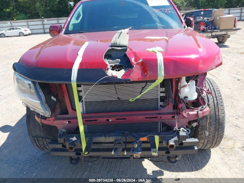 2020 Chevrolet Colorado 4Wd Long Box Lt VIN: 1GCGTCEN8L1116539 Lot: 39734235