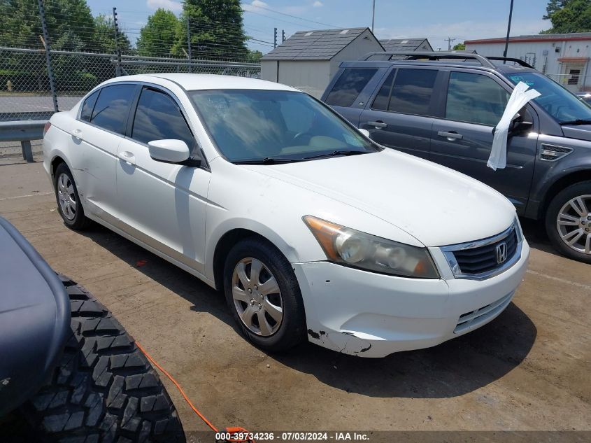 2008 Honda Accord Lx VIN: JHMCP26338C077931 Lot: 40663514