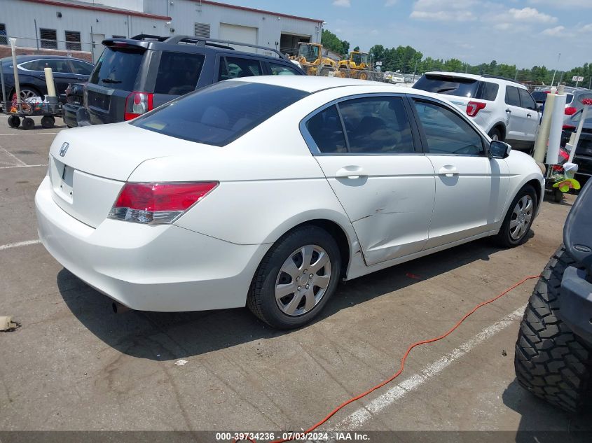 2008 Honda Accord Lx VIN: JHMCP26338C077931 Lot: 40663514