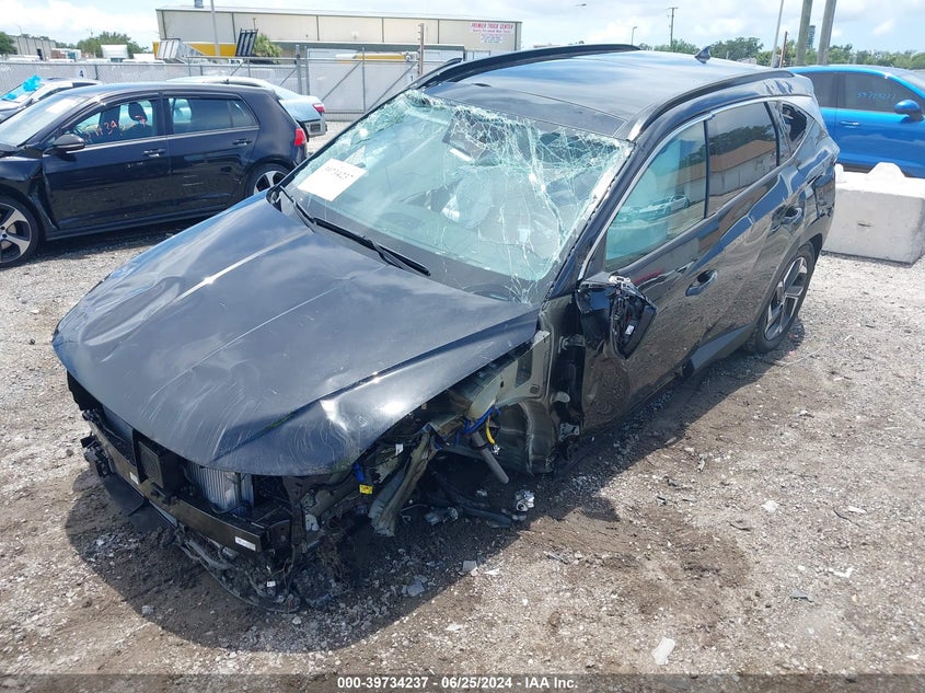VIN KM8JECD1XRU213923 2024 HYUNDAI TUCSON HYBRID LIMITED