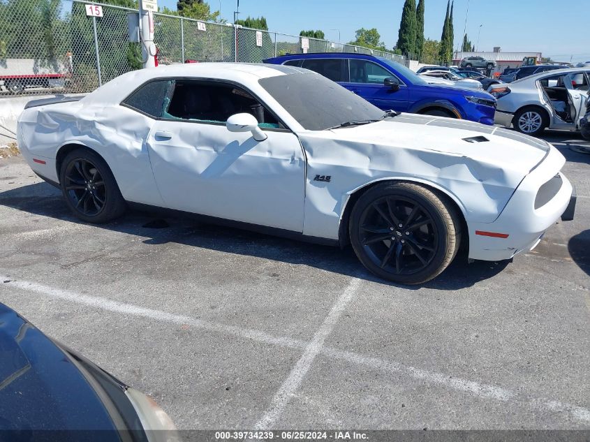 2017 Dodge Challenger R/T VIN: 2C3CDZBT7HH640604 Lot: 39734239