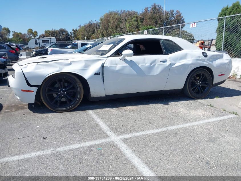 2017 Dodge Challenger R/T VIN: 2C3CDZBT7HH640604 Lot: 39734239