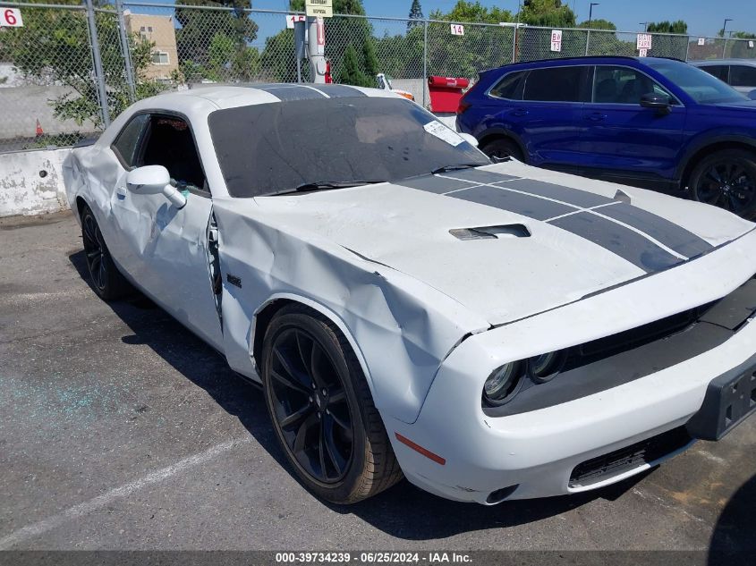 2017 Dodge Challenger R/T VIN: 2C3CDZBT7HH640604 Lot: 39734239