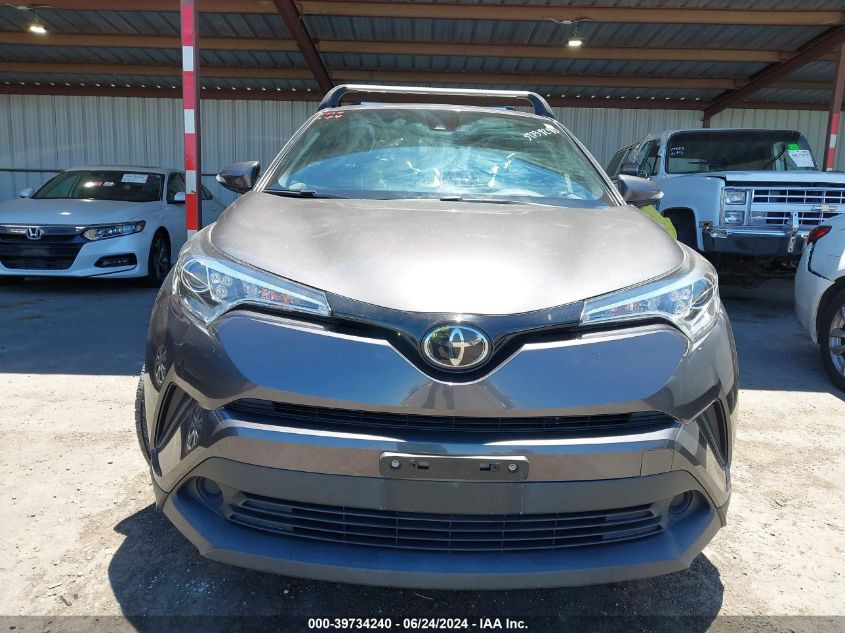 2019 Toyota C-Hr Le VIN: JTNKHMBX5K1055152 Lot: 39734240