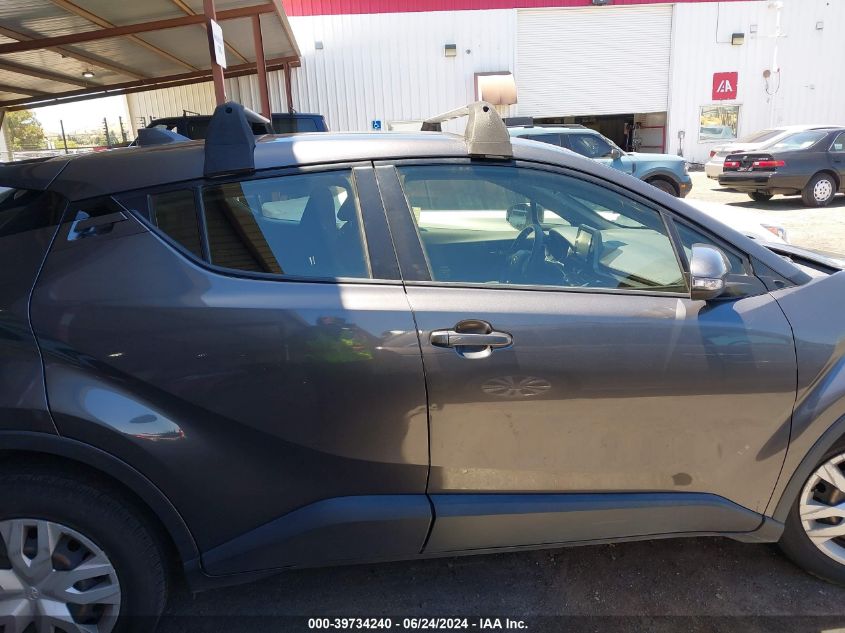 2019 Toyota C-Hr Le VIN: JTNKHMBX5K1055152 Lot: 39734240