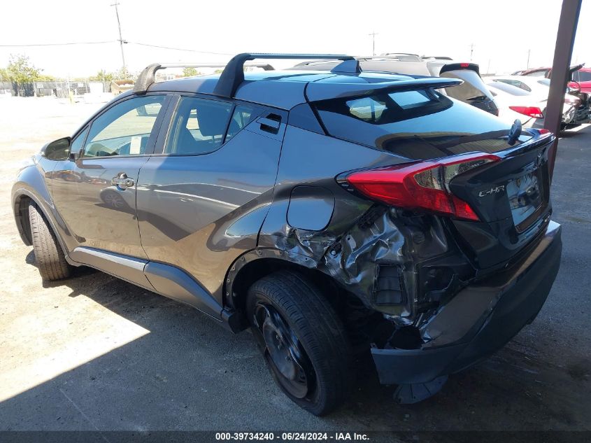 2019 Toyota C-Hr Le VIN: JTNKHMBX5K1055152 Lot: 39734240