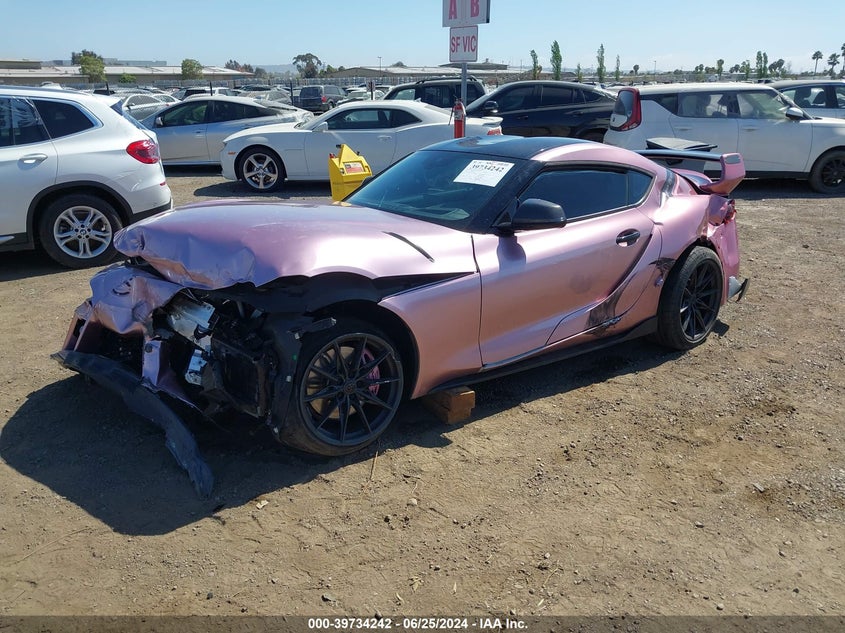 2023 TOYOTA GR SUPRA 3.0L I-6 DI, DOHC, V(VIN: WZ1DB0G07PW057872
