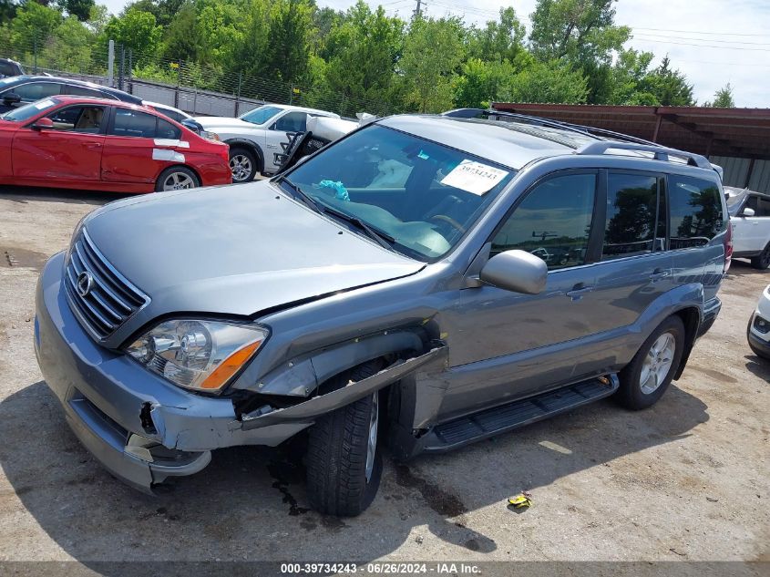 2003 Lexus Gx 470 VIN: JTJBT20X030022722 Lot: 39734243
