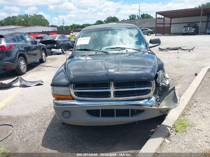 2000 Dodge Dakota Slt/Sport VIN: 1B7GL2AX8YS633567 Lot: 39734245