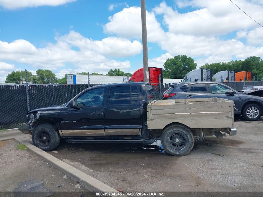 2000 Dodge Dakota Slt/Sport VIN: 1B7GL2AX8YS633567 Lot: 39734245