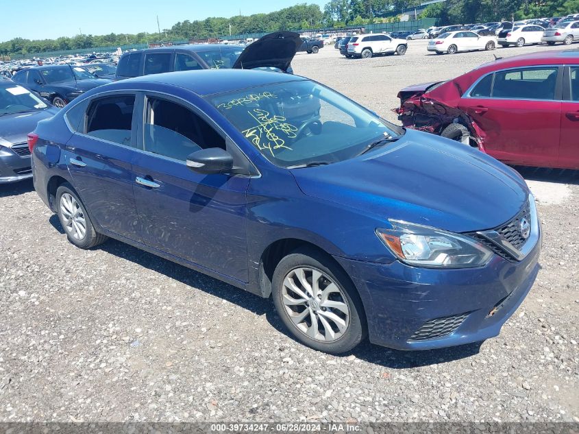 2019 Nissan Sentra Sv VIN: 3N1AB7AP4KY309114 Lot: 39734247