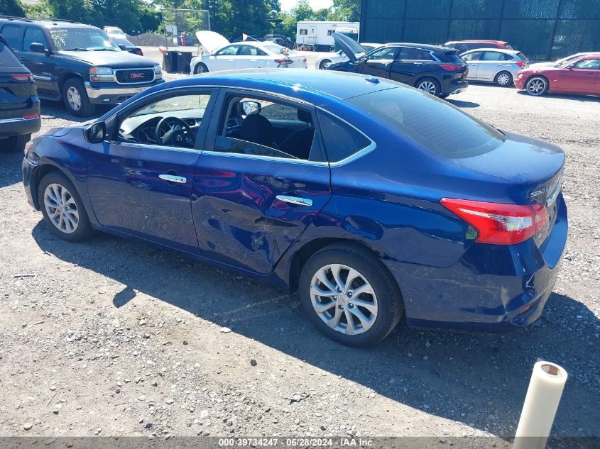 2019 NISSAN SENTRA SV - 3N1AB7AP4KY309114