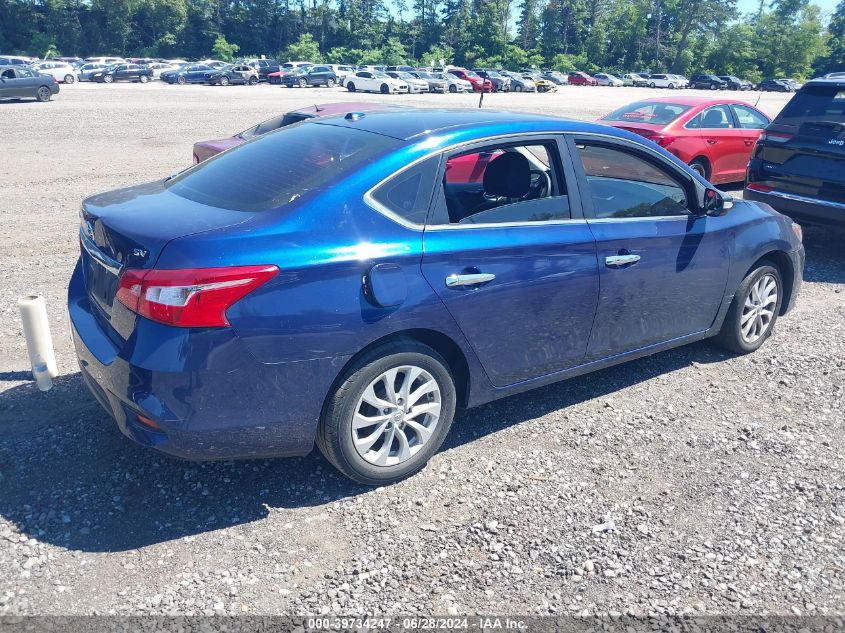 2019 Nissan Sentra Sv VIN: 3N1AB7AP4KY309114 Lot: 39734247