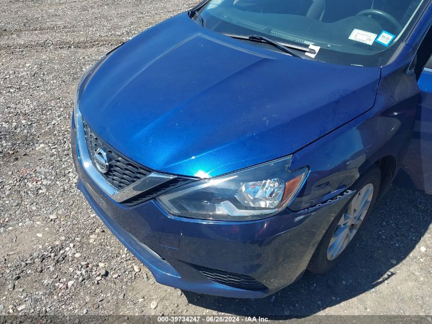 2019 NISSAN SENTRA SV - 3N1AB7AP4KY309114