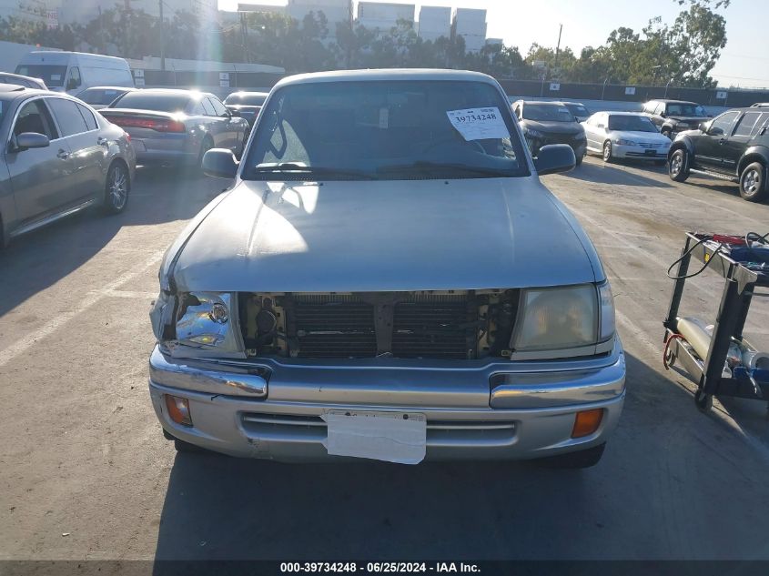 2000 Toyota Tacoma Xtracab Prerunner VIN: 5TESN92N8YZ709486 Lot: 39734248