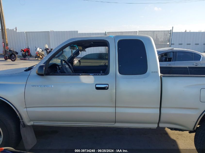 2000 Toyota Tacoma Xtracab Prerunner VIN: 5TESN92N8YZ709486 Lot: 39734248