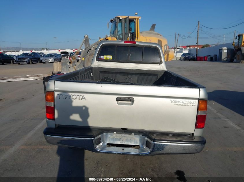 2000 Toyota Tacoma Xtracab Prerunner VIN: 5TESN92N8YZ709486 Lot: 39734248